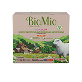Экологичный стиральный порошок для цветного белья с экстрактом хлопка без запаха BioMio | интернет-магазин натуральных товаров 4fresh.ru - фото 1