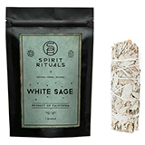 Белый калифорнийский шалфей, мини Spirit Rituals | интернет-магазин натуральных товаров 4fresh.ru - фото 1