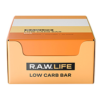 Батончик протеиново-ореховый "Low Carb MIX" Raw Life | интернет-магазин натуральных товаров 4fresh.ru - фото 2