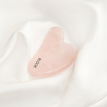 Скребок Гуаша для массажа лица "Сердце", кварцевый BLOOR | интернет-магазин натуральных товаров 4fresh.ru - фото 3