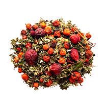 Чай ягодно-травяной "Ягодный" BrusnikaTea | интернет-магазин натуральных товаров 4fresh.ru - фото 2