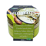 Хумус "Со вкусом маринованных огурчиков" Полезные продукты | интернет-магазин натуральных товаров 4fresh.ru - фото 1