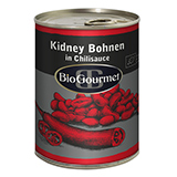Фасоль "Красная", в соусе Чили BioGourmet | интернет-магазин натуральных товаров 4fresh.ru - фото 1