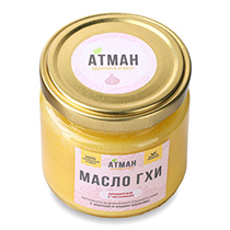 Масло гхи с чесноком АТМАН | интернет-магазин натуральных товаров 4fresh.ru - фото 2
