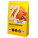 Какао-порошок натуральный Продукты XXII века | интернет-магазин натуральных товаров 4fresh.ru - фото 1