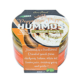 Хумус "С перцем пепперони" Полезные продукты | интернет-магазин натуральных товаров 4fresh.ru - фото 1