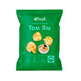 Попкорн "Том Ям" 4fresh FOOD | интернет-магазин натуральных товаров 4fresh.ru - фото 1