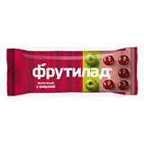 Батончик фруктовый, с яблоком и вишней Фруктовая Энергия | интернет-магазин натуральных товаров 4fresh.ru - фото 1