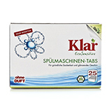 Таблетки для посудомоечных машин Klar | интернет-магазин натуральных товаров 4fresh.ru - фото 1