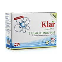 Таблетки для посудомоечных машин Klar | интернет-магазин натуральных товаров 4fresh.ru - фото 2