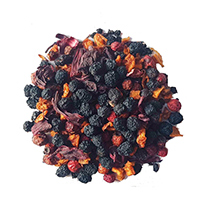 Чай фруктовый "Черноплодная рябина" BrusnikaTea | интернет-магазин натуральных товаров 4fresh.ru - фото 2