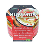 Хумус "Острый с паприкой" Полезные продукты | интернет-магазин натуральных товаров 4fresh.ru - фото 1