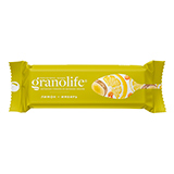 Батончик-гранола "Лимон-Имбирь" Granolife | интернет-магазин натуральных товаров 4fresh.ru - фото 1