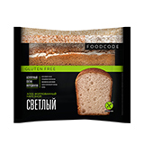 Хлеб светлый, формованный, нарезной Foodcode | интернет-магазин натуральных товаров 4fresh.ru - фото 1