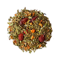 Чай фруктово-травяной "Летняя свежесть" BrusnikaTea | интернет-магазин натуральных товаров 4fresh.ru - фото 2