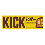 Батончик арахисовый в тёмном шоколаде Kick your energy | интернет-магазин натуральных товаров 4fresh.ru - фото 1