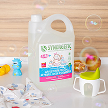 Средство для мытья детской посуды, сосок, бутылочек и игрушек Synergetic | интернет-магазин натуральных товаров 4fresh.ru - фото 3