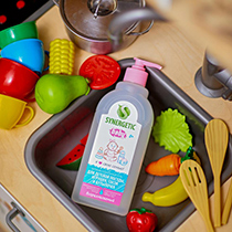 Средство для мытья детской посуды, сосок, бутылочек и игрушек Synergetic | интернет-магазин натуральных товаров 4fresh.ru - фото 7