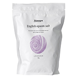 Соль для ванны "English epsom salt" с натуральным эфирным маслом лаванды Marespa | интернет-магазин натуральных товаров 4fresh.ru - фото 1