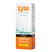 Омега-3 со вкусом лимона Lysi | интернет-магазин натуральных товаров 4fresh.ru - фото 2