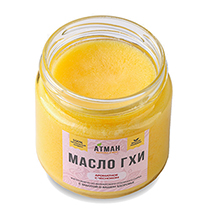 Масло гхи с чесноком АТМАН | интернет-магазин натуральных товаров 4fresh.ru - фото 3