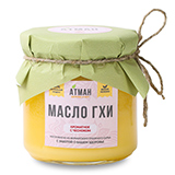 Масло гхи с чесноком АТМАН | интернет-магазин натуральных товаров 4fresh.ru - фото 1