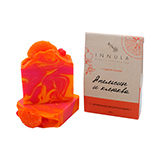 Мыло натуральное "Апельсин и клюква" INNULA | интернет-магазин натуральных товаров 4fresh.ru - фото 1