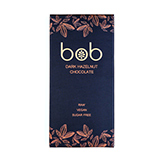 Шоколад тёмный с фундуком Bob | интернет-магазин натуральных товаров 4fresh.ru - фото 1