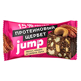 Щербет протеиновый с орехом пекан, кешью и семенами льна Jump | интернет-магазин натуральных товаров 4fresh.ru - фото 1