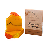 Мыло натуральное "Апельсин и корица" INNULA | интернет-магазин натуральных товаров 4fresh.ru - фото 1