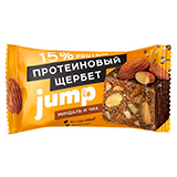 Щербет протеиновый с миндалём и семенами чиа Jump | интернет-магазин натуральных товаров 4fresh.ru - фото 1