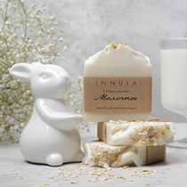 Мыло натуральное "Молочное" INNULA | интернет-магазин натуральных товаров 4fresh.ru - фото 2