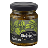 Соус "Базилик", на основе растительных масел BioGourmet | интернет-магазин натуральных товаров 4fresh.ru - фото 1