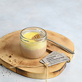 Паштет запеченный из утиной печени по старинному французскому рецепту Grunya Gurme | интернет-магазин натуральных товаров 4fresh.ru - фото 1