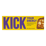 Батончик арахисовый в карамельном шоколаде Kick your energy | интернет-магазин натуральных товаров 4fresh.ru - фото 1