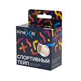 Тейп спортивный, 9,1 м x 3,8 см, белый Kinexib | интернет-магазин натуральных товаров 4fresh.ru - фото 1