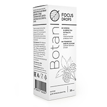 Функциональный напиток "Focus Drops" BotanIQ | интернет-магазин натуральных товаров 4fresh.ru - фото 2