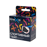 Тейп спортивный, 9,1 м x 3,8 см, чёрный Kinexib | интернет-магазин натуральных товаров 4fresh.ru - фото 1