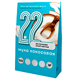 Мука кокосовая Продукты XXII века | интернет-магазин натуральных товаров 4fresh.ru - фото 1