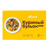 Бульон сухой "Куриный" 4fresh FOOD | интернет-магазин натуральных товаров 4fresh.ru - фото 1