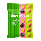 Смесь фруктово-ореховая "Смайл" Фруктовая Энергия | интернет-магазин натуральных товаров 4fresh.ru - фото 1