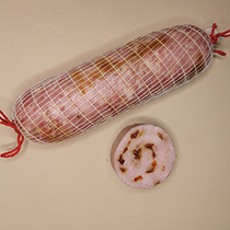 Рулет из индейки с миксом перцев Grunya Gurme | интернет-магазин натуральных товаров 4fresh.ru - фото 3