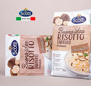 Скидки 5% на продукты бренда Riso Scotti